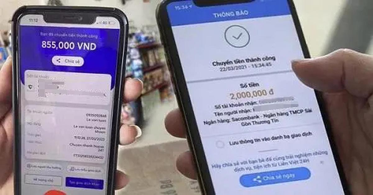 Người từng chuyển tiền vào 2 tài khoản dưới đây khẩn trương đến công an trình báo