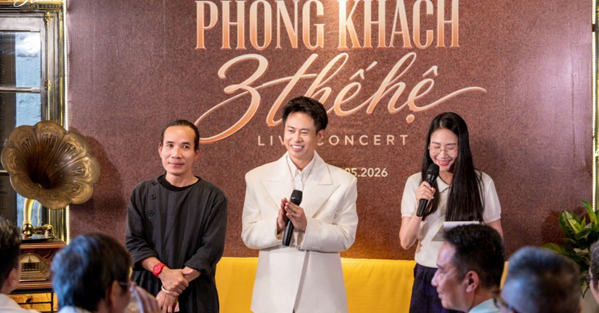Một nhạc sĩ Việt mang “phòng khách gia đình” lên sân khấu, làm live concert theo cách chưa nhiều người thử