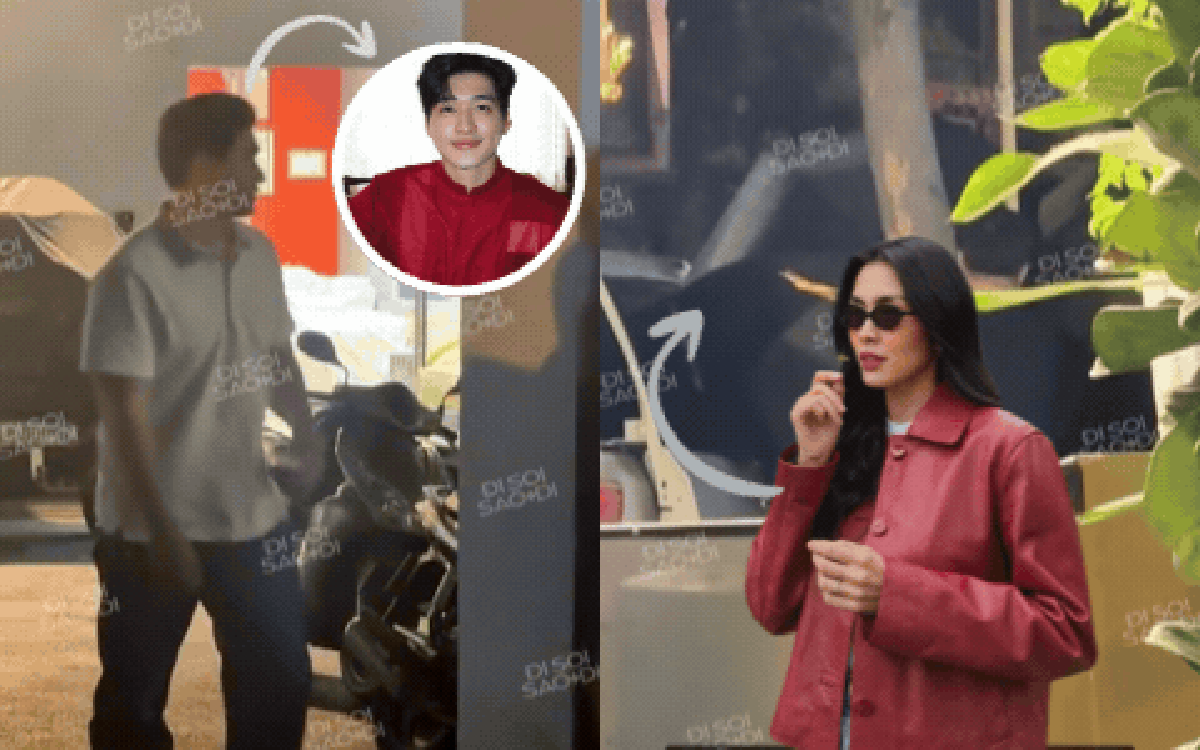 Ma Ran Đô thoải mái lộ diện, Tăng Thanh Hà quyết che ô đen kín bưng tại tiệc đóng máy Hoàng Hậu Cuối Cùng