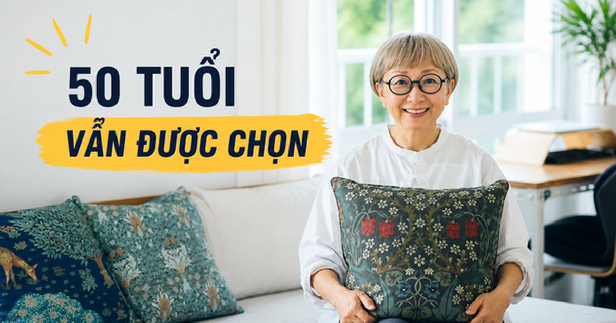 Ai nói sau 50 tuổi khó xin việc? Tôi vượt qua 2 buổi phỏng vấn và nhận ra lợi thế lớn của người trung niên