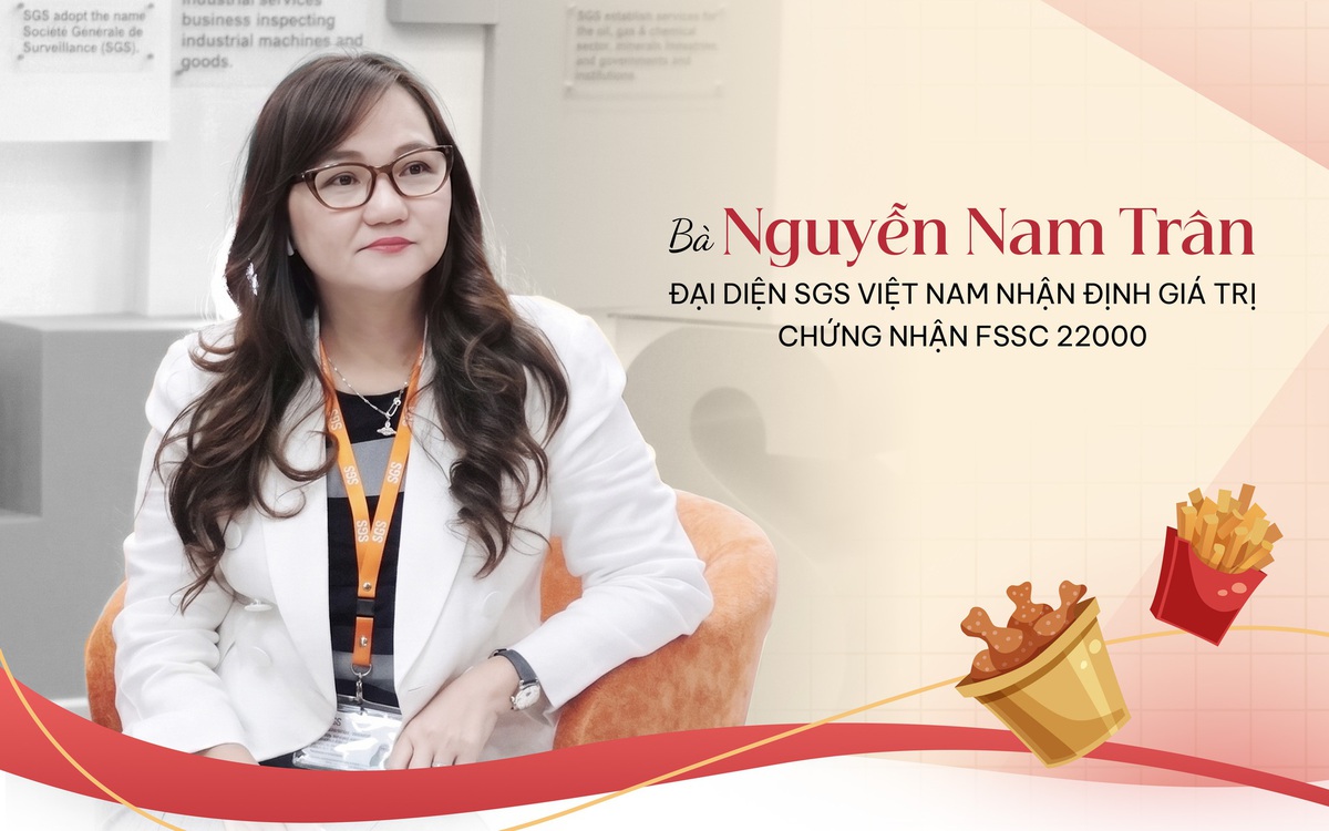 Jollibee Việt Nam đạt bảo chứng quốc tế về ATTP: Để nỗi lo nhường chỗ cho những bữa ăn trăm phần trăm vui vẻ
