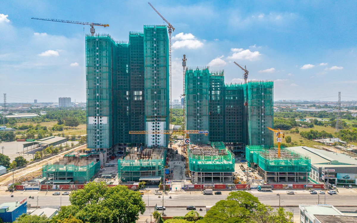 La Pura cất nóc tòa tháp đầu tiên, đánh dấu một năm bứt tốc