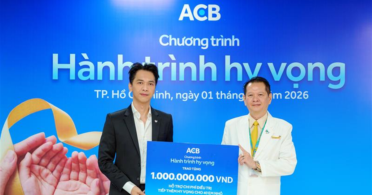 ACB chào đón sinh nhật lần thứ 33 bằng chuỗi sự kiện hướng đến cộng đồng đầy ý nghĩa