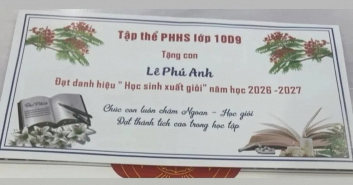 “Học sinh xuất giỏi”, “Hiệu trưởng khen gợi..” - dở khóc dở cười với những tấm giấy khen nhận xong chỉ muốn… cất sâu vô tủ