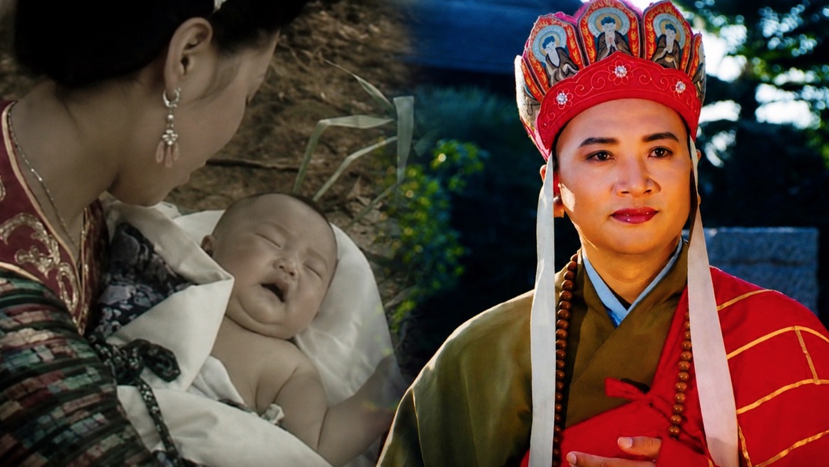 Em bé 5 tháng tuổi đóng Đường Tăng lúc nhỏ trong "Tây du ký" giờ ra sao?