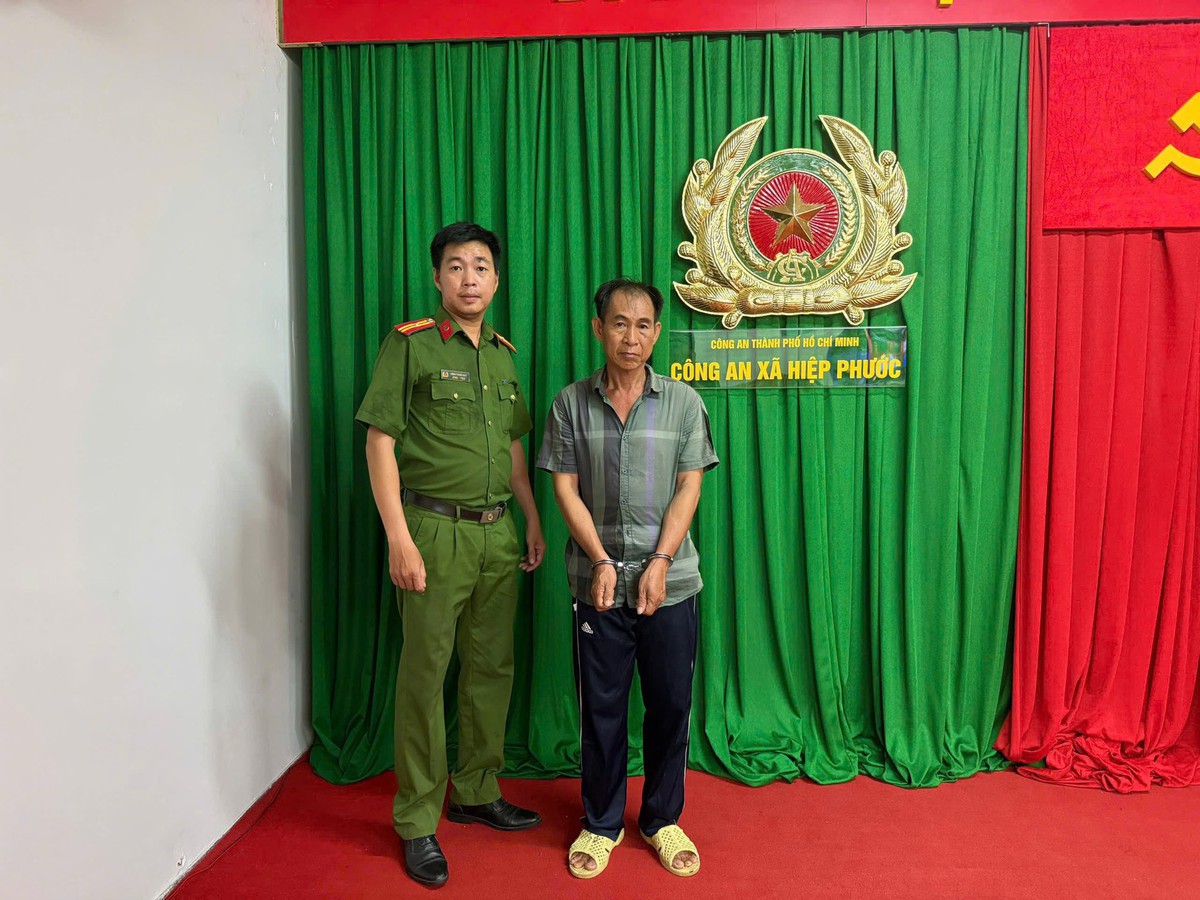 Bắt đối tượng Trần Tấn Hạ SN 1974