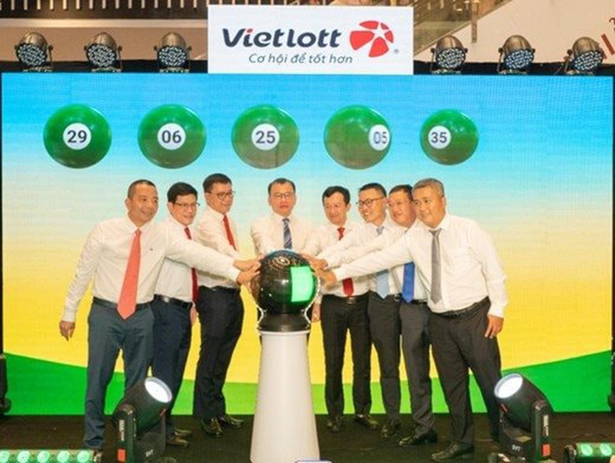 Vietlott trả gần 31.000 tỷ đồng tiền thưởng sau 10 năm, kỷ lục 344 tỷ đồng