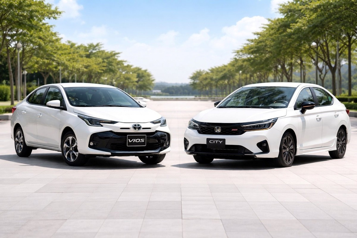 Phân khúc sedan rẻ nhất tại Việt Nam liên tục lao dốc