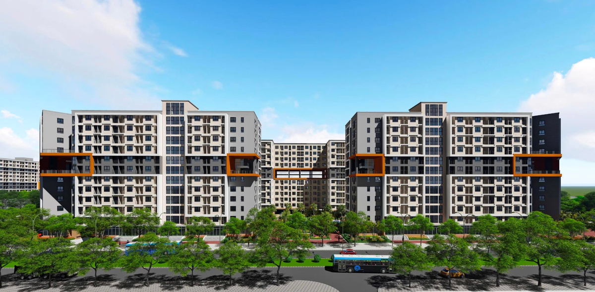 Bốc thăm mua nhà ở xã hội CT3 Kim Chung bằng điện thoại