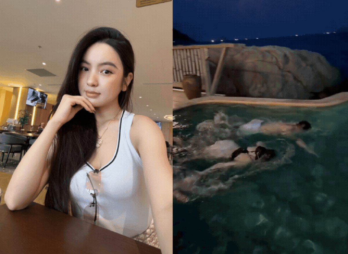 Chu Thanh Huyền đăng clip riêng tư với Quang Hải trong resort hạng sang, bị nhận xét "làm gì khó coi vậy"?