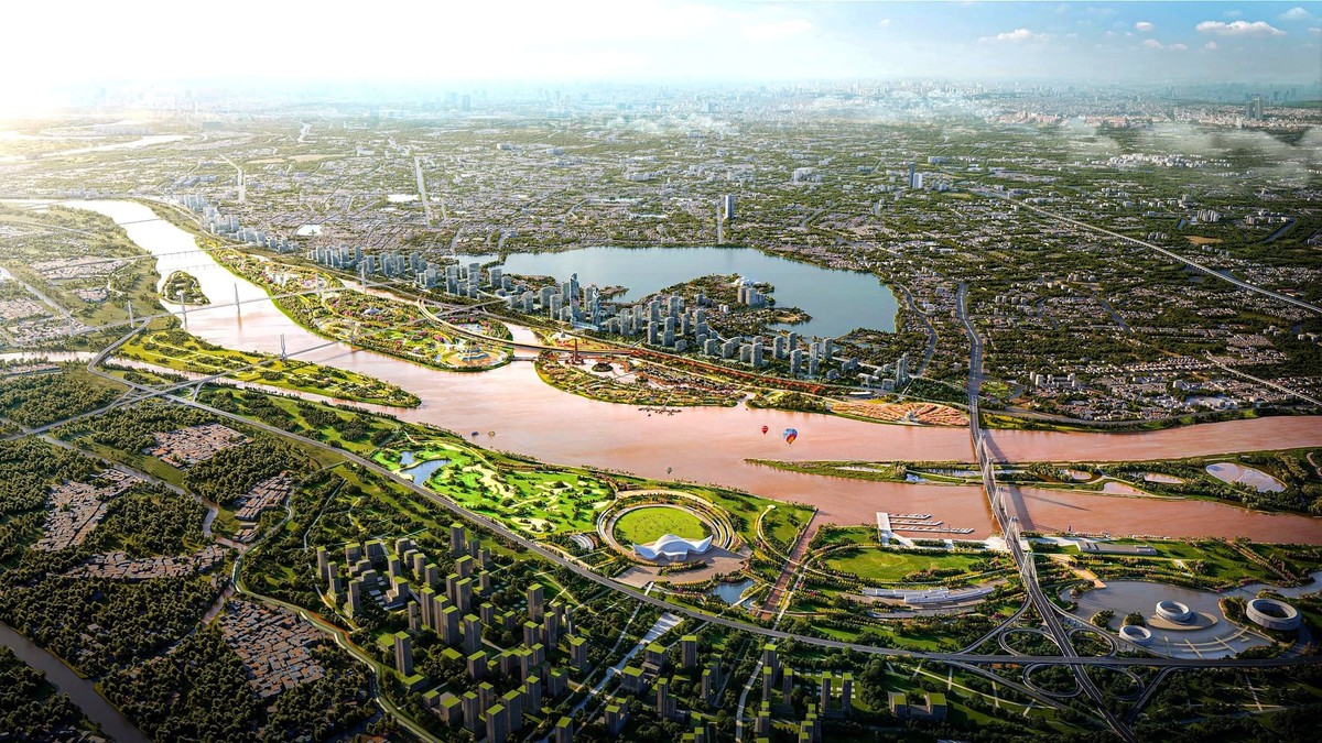Phó Thủ tướng chỉ đạo "nóng" về GPMB siêu dự án Trục Đại lộ cảnh quan sông Hồng 28 tỷ USD