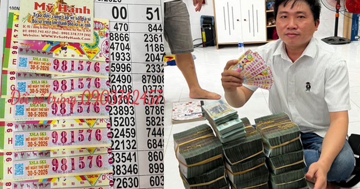 Đi vía Bà Chúa Xứ núi Sam, 1 người trúng độc đắc 12 tỉ đồng