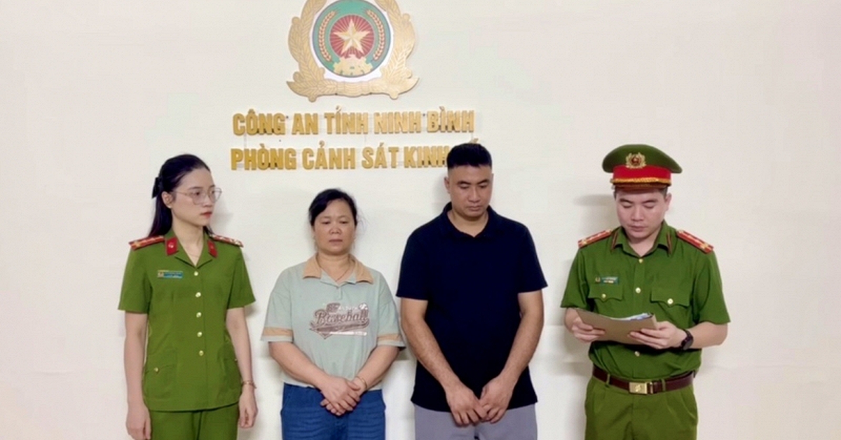 Ra quyết định khởi tố chủ cơ sở sản xuất bánh đúc Phạm Thị Thu SN 1975