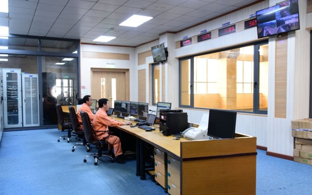 Khoảnh khắc đúng 0 giờ 01 phút, 2 nhà máy thuỷ điện 360MW chính thức tham gia thị trường bán buôn điện cạnh tranh