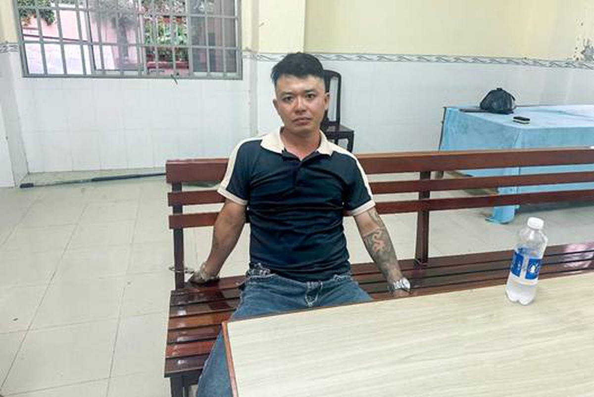 Cảnh sát bắt Huỳnh Văn Huynh SN 1995 sau gần 1 tiếng xác định được vị trí
