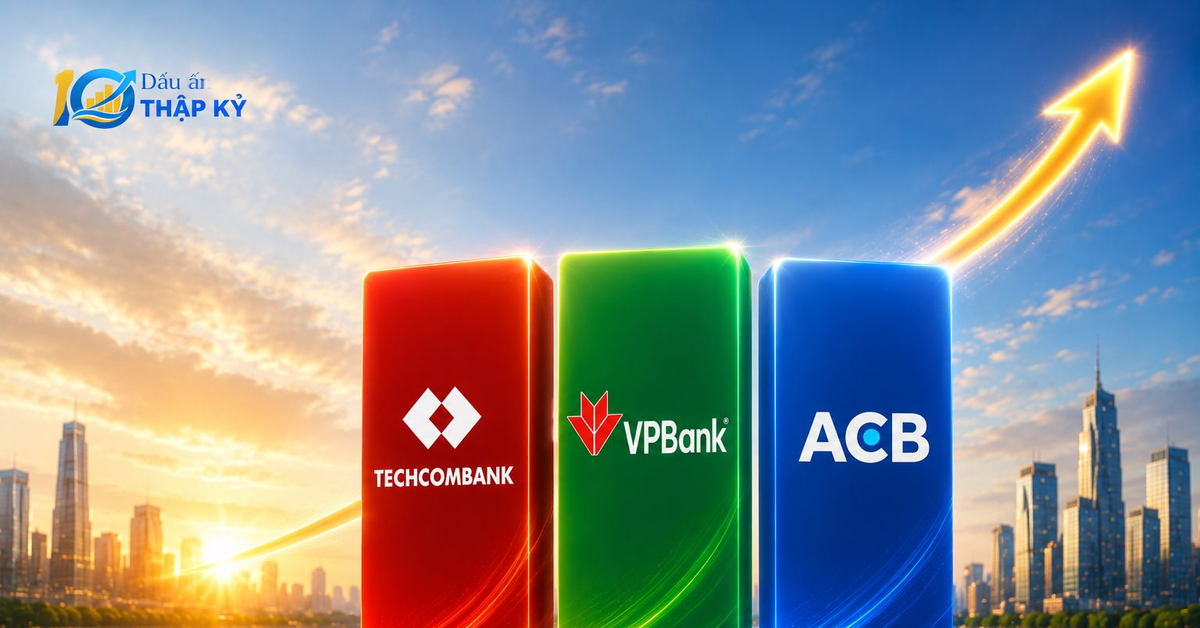 10 năm trỗi dậy của Techcombank, VPBank và ACB: Từ "chiếu dưới" đến đối trọng của Big4