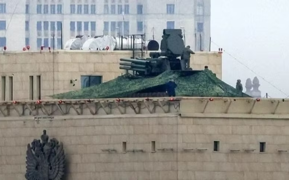 Bao nhiêu Pantsir đã được lắp trên mái nhà ở Moscow để bảo vệ Điện Kremlin?