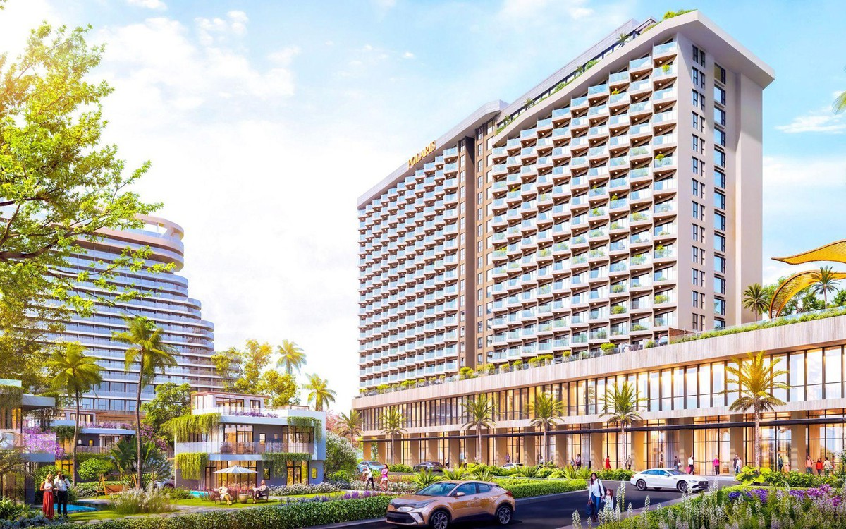 Căn hộ biển Polaris tung chính sách thanh toán 0 đồng, đón nhịp khai thác 2027