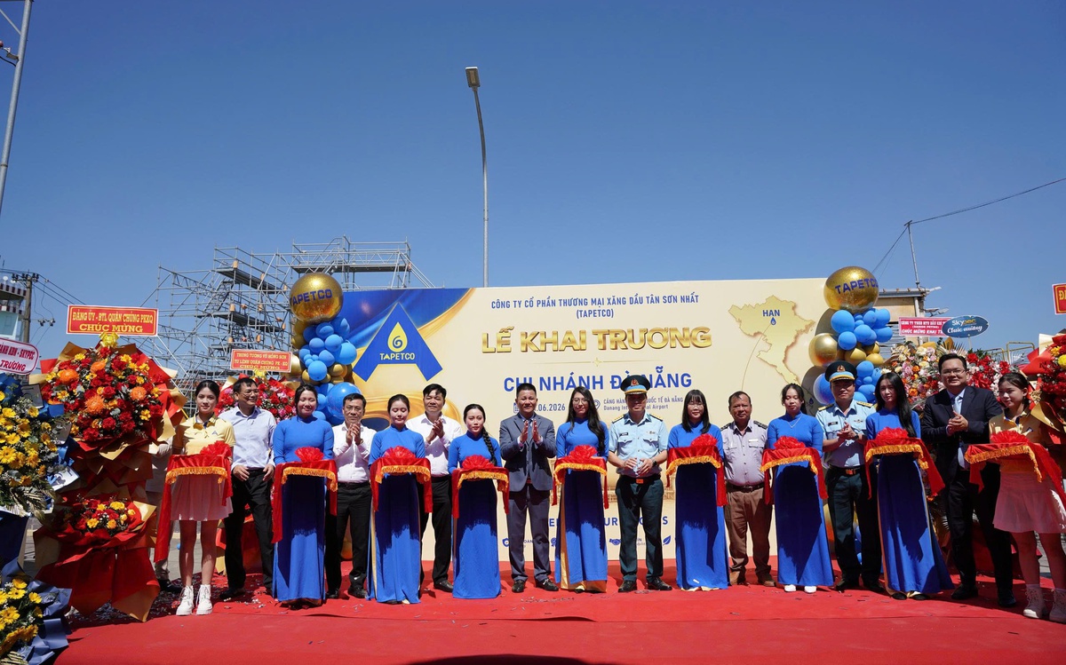 TAPETCO khai trương hệ thống cung ứng nhiên liệu tại Cảng Hàng không Quốc tế Đà Nẵng