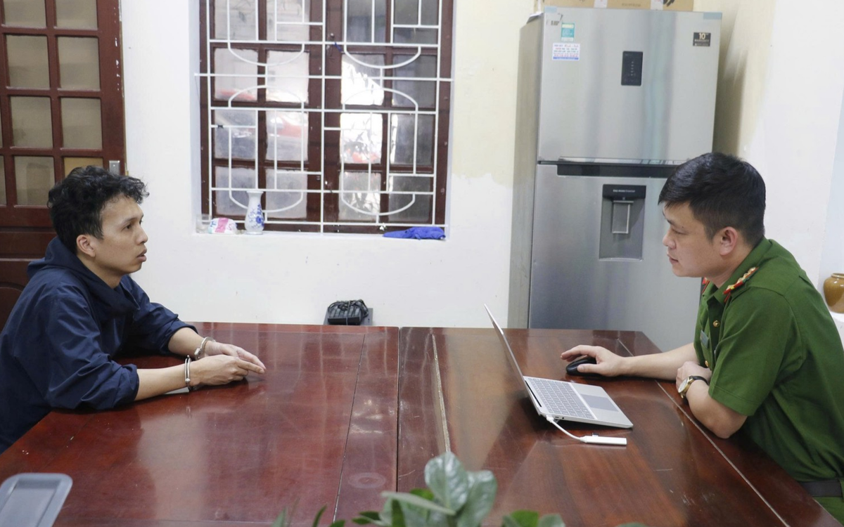 Ra lệnh bắt tạm giam Nguyễn Văn Tuấn