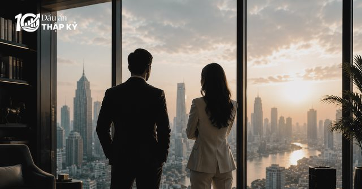 Sự xuất hiện của những người thừa kế ngân hàng