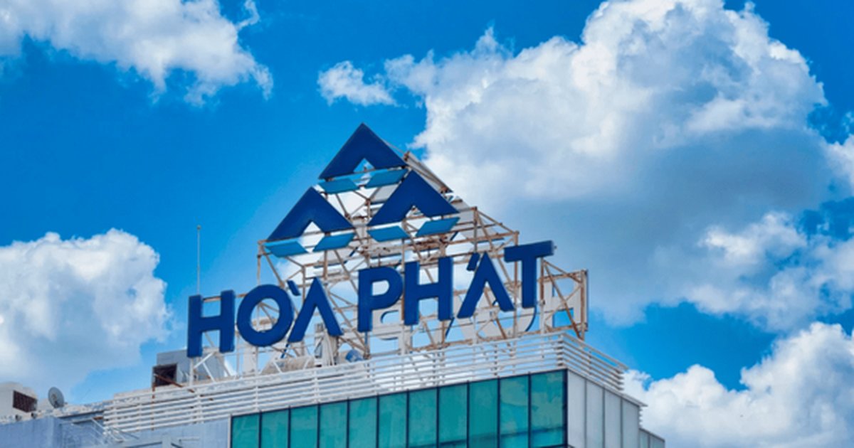 Hòa Phát tăng vốn lên 84.400 tỷ đồng sau đợt trả cổ tức