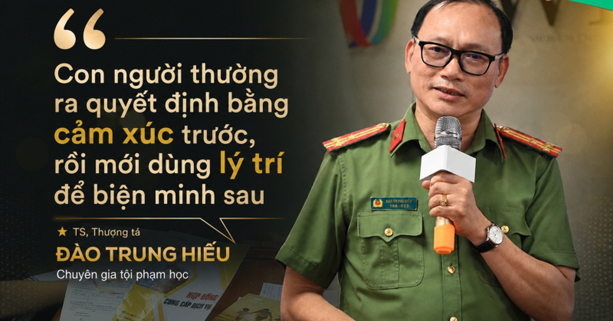 Vụ lừa đảo kỳ nghỉ, TS tội phạm học nói thẳng: “Nạn nhân mất tiền vì không chịu nổi cảm giác mình đã sai"