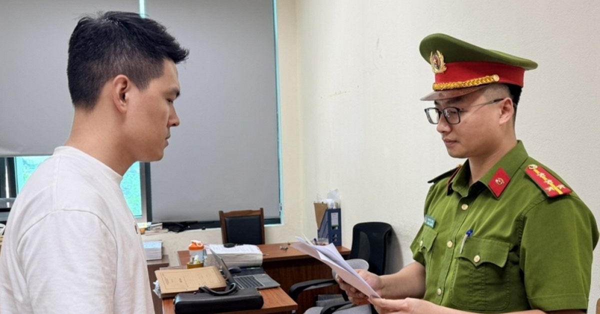 Ra quyết định khởi tố chủ hộ kinh doanh Nguyễn Quốc Hoàng Giang