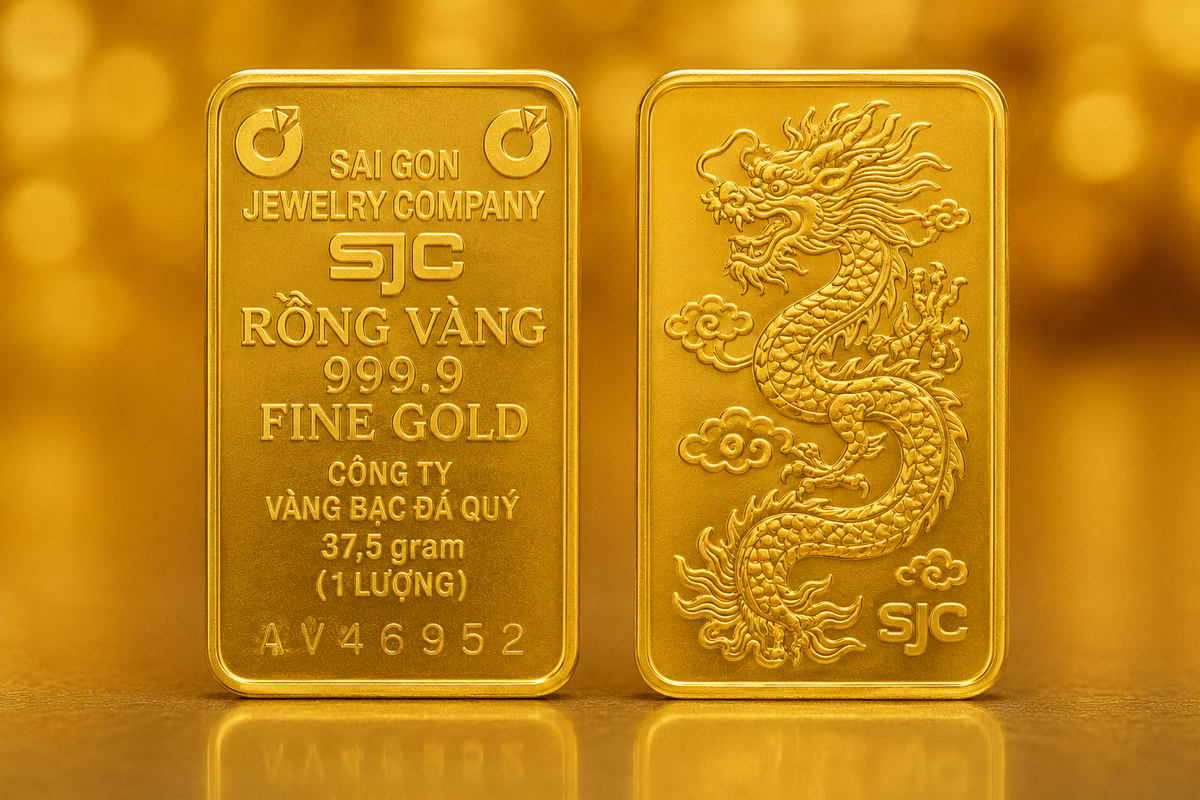Giá vàng giảm thêm 5 triệu đồng/lượng, người mu...