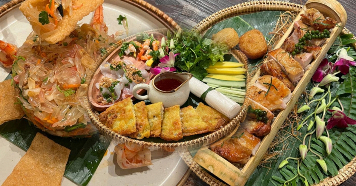 Trải nghiệm nhà hàng có vị trí đắc địa nhất Hội An, tự tay làm tô mỳ quảng vừa ý nhất cuộc đời