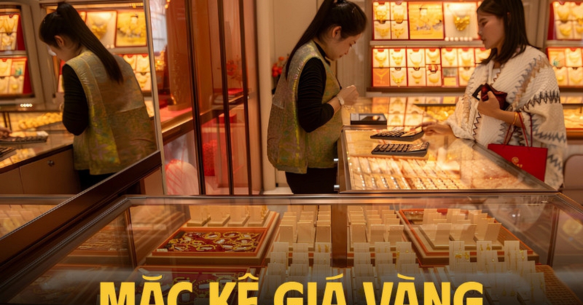 Những người mua vàng nhưng KHÔNG QUAN TÂM GIÁ VÀNG
