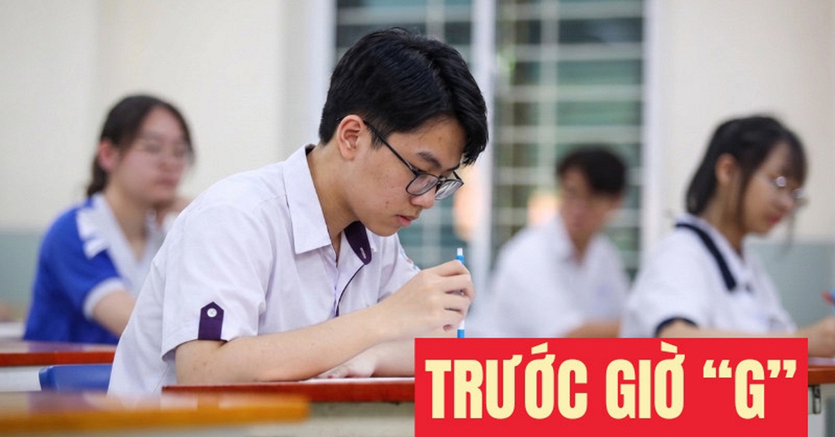 6 việc CẤM KỴ với phụ huynh và học sinh trước giờ thi tốt nghiệp ngày mai: Nhớ kỹ và đừng mắc sai lầm!