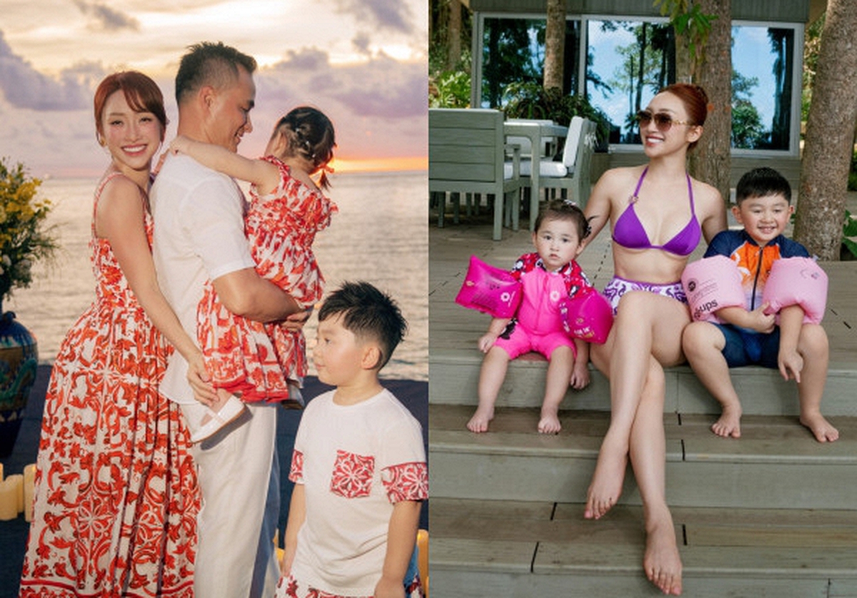 Chi Bảo cùng vợ CEO đón sinh nhật ở resort riêng rộng 120ha, hôn nhân viên mãn sau 5 năm về chung nhà