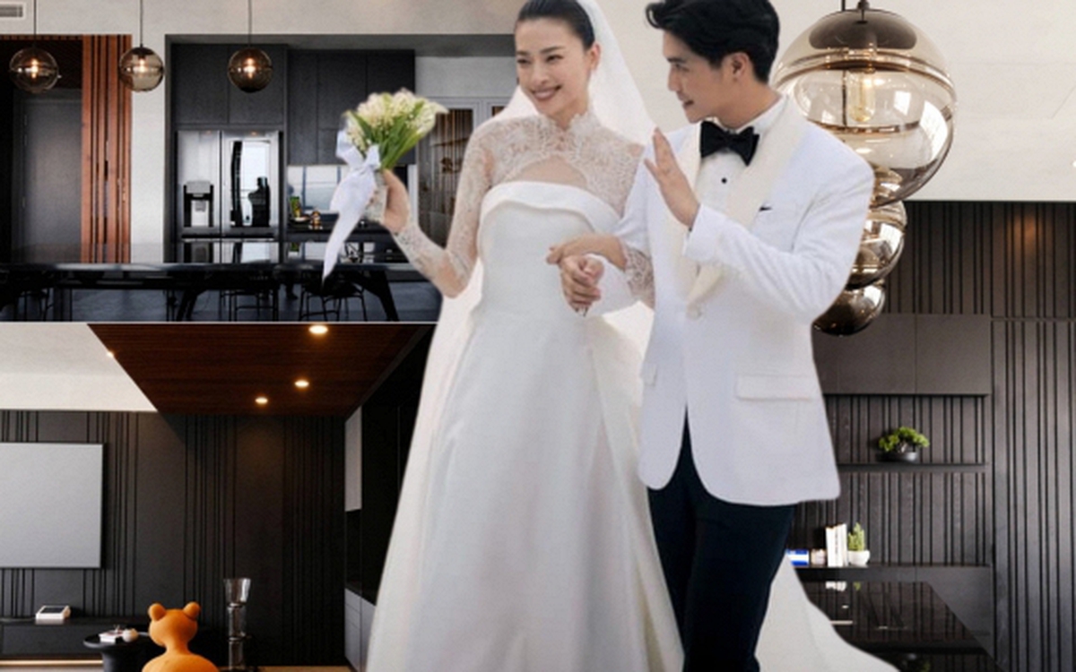 Chị đại showbiz cưới "hồng hài nhi" kém 11 tuổi: Được chồng chăm như em bé, sống trong căn hộ cao cấp, view hướng thẳng sông