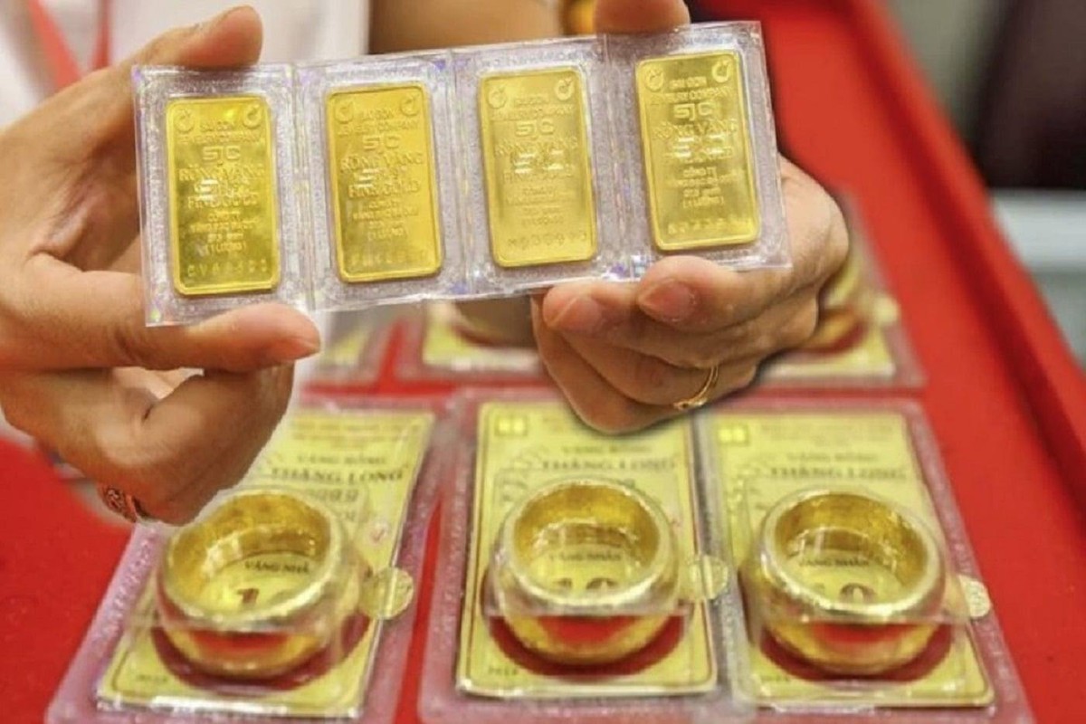 Giá vàng nhẫn trơn, vàng miếng sáng 11/6 vẫn chưa ngừng giảm