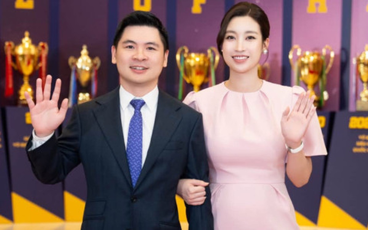 Đỗ Mỹ Linh và chồng Chủ tịch đón tin vui