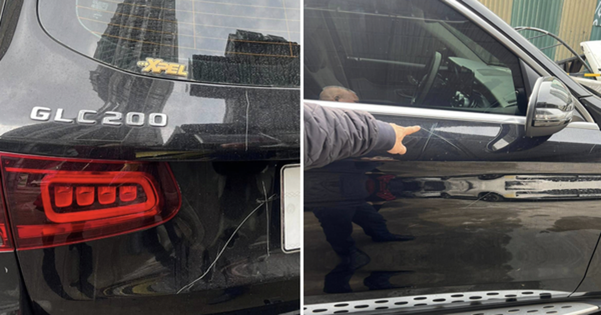 Người phụ nữ cào xước sơn, đập kính, bẻ gương xe Mercedes bị đề nghị truy tố
