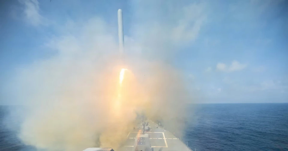 Tổng thống Donald Trump: Mỹ phóng 49 tên lửa Tomahawk vào Iran