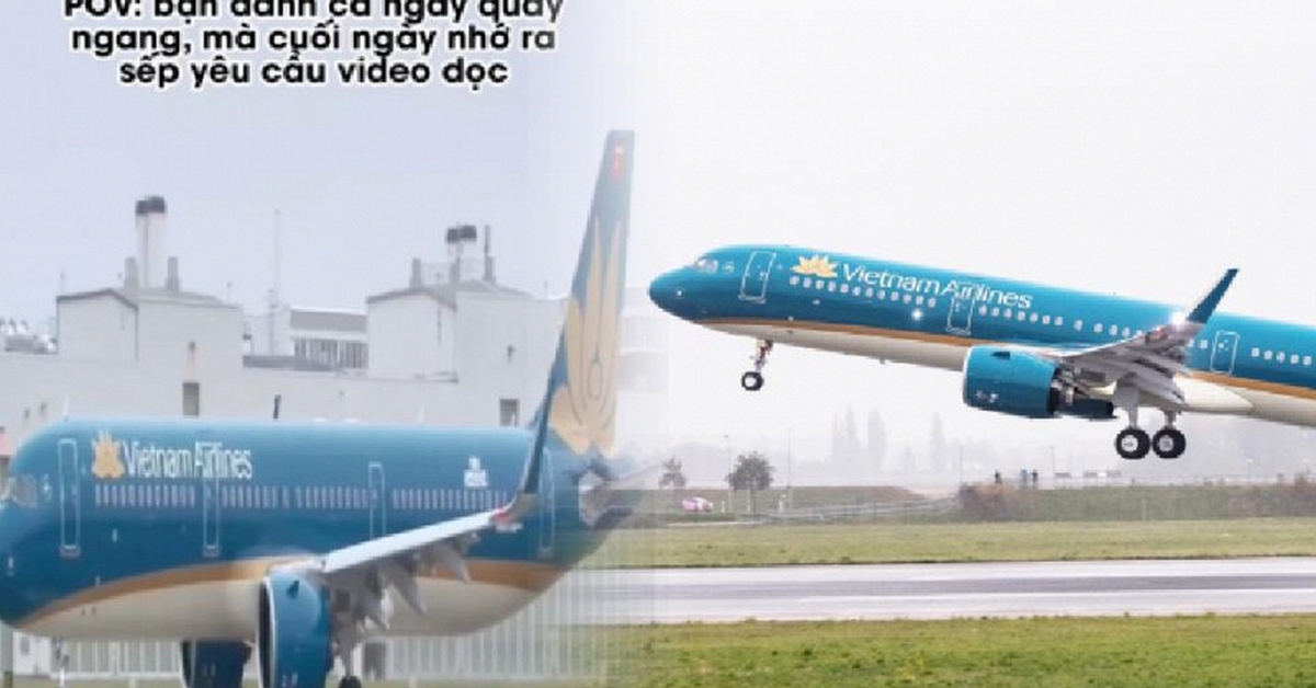 Chiếc máy bay "biến dạng" của Vietnam Airlines gây sốt, nhân viên tiết lộ lý do bất ngờ