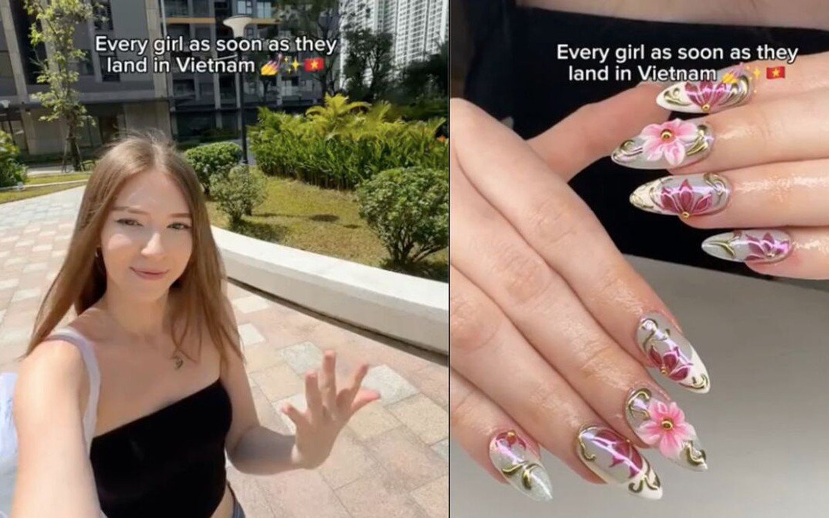 Du khách Tây: Đến Việt Nam là phải làm nail, đẹp và rẻ nhất thế giới