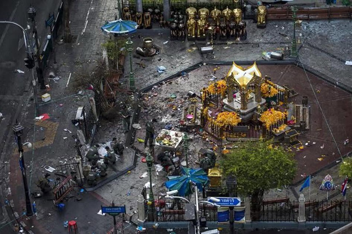 Vụ đánh bom rúng động giữa trung tâm Bangkok khiến hơn 140 người thương vong: Toà tuyên án