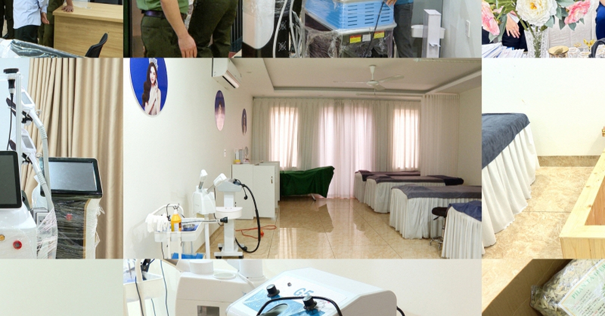 Cảnh sát đồng loạt khám xét, bắt tạm giam Nguyễn Phương Anh cùng hoàng loạt quản lý, nhân viên spa