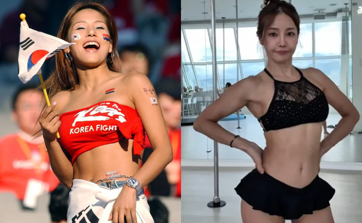 Lọt máy quay World Cup, nữ CĐV xinh như hoa hậu đổi đời ngoạn mục: Ký ngay hợp đồng làm idol Kpop, cưới chồng kém 17 tuổi