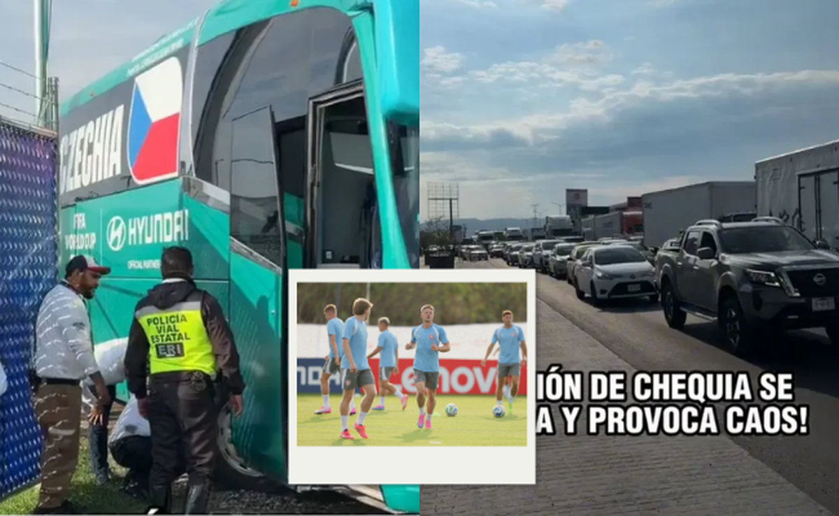 Kì World Cup bất ổn: Xe buýt kẹt cứng suốt 1 giờ, cầu thủ phải "cuốc bộ" đến sân tập