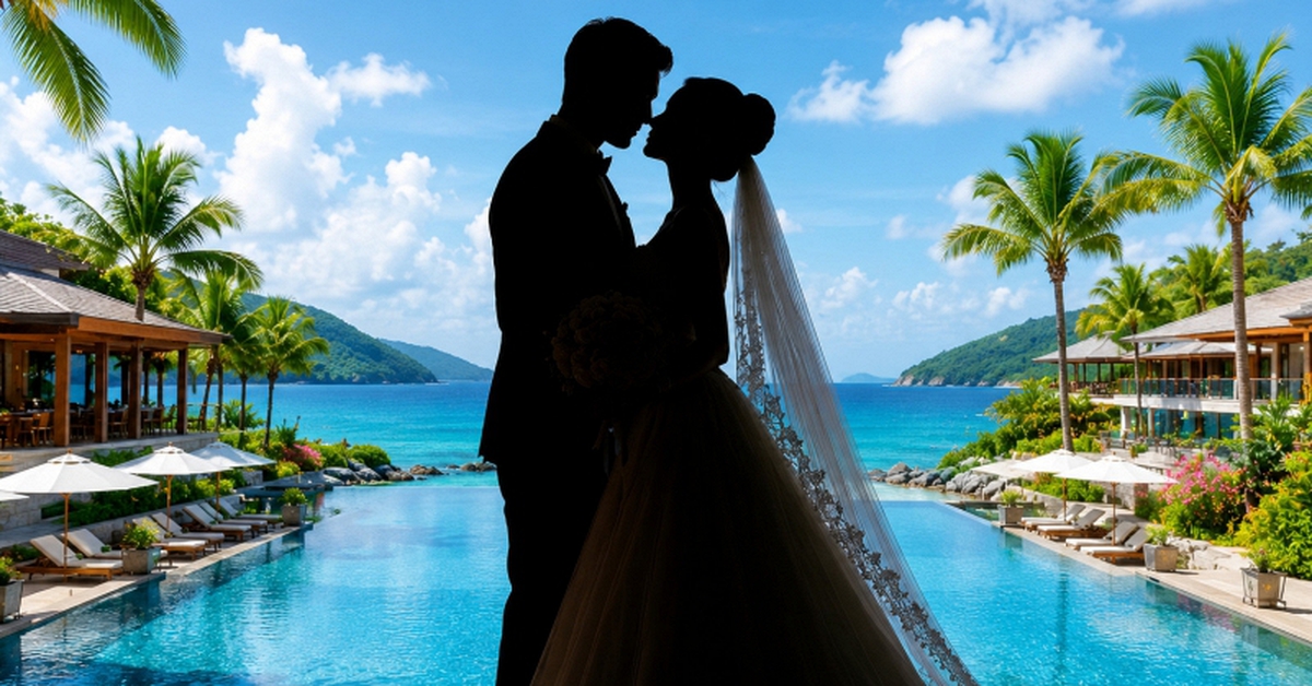 Chưa từng có trong tiền lệ: Cặp sao Việt ráo riết xây resort 5 sao để tổ chức đám cưới