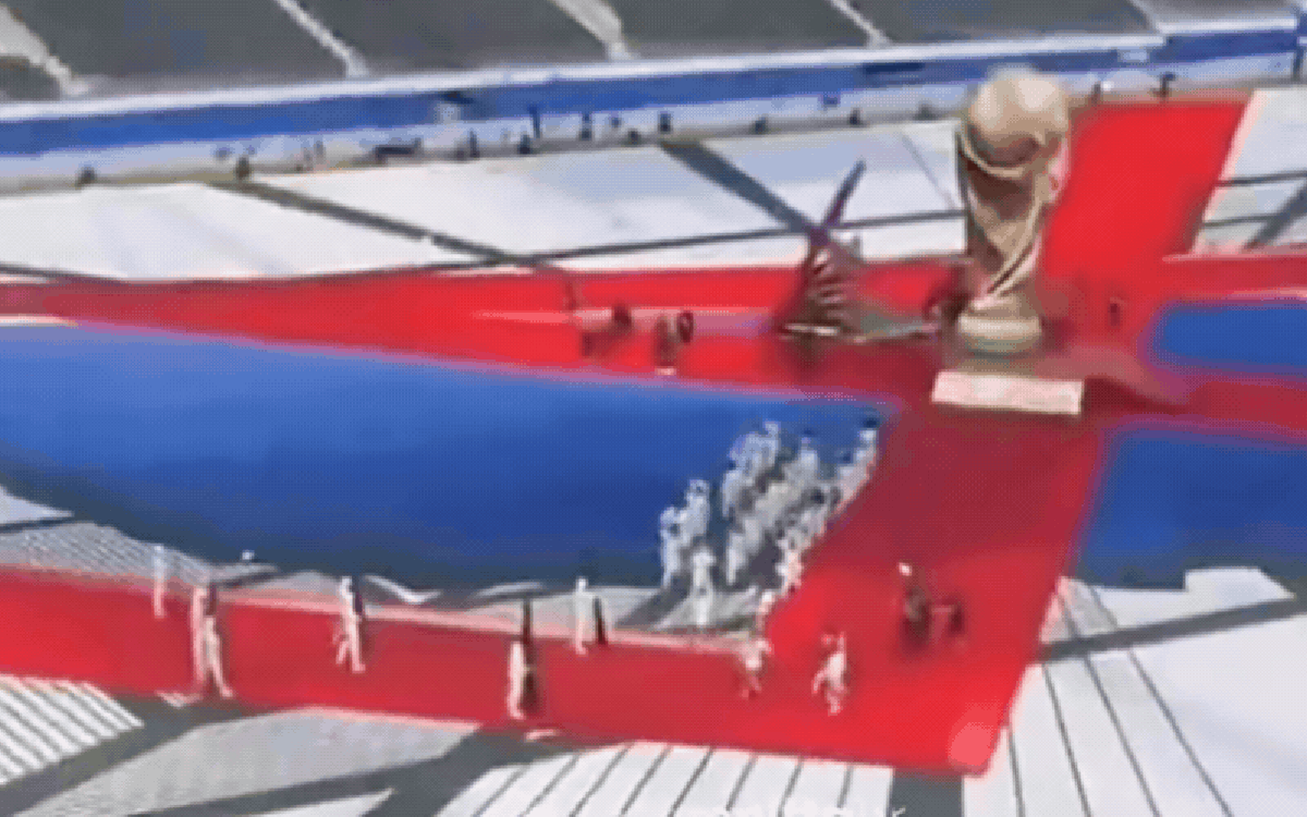 Clip 20 giây hé lộ khoảnh khắc Lisa làm nên lịch sử ở World Cup