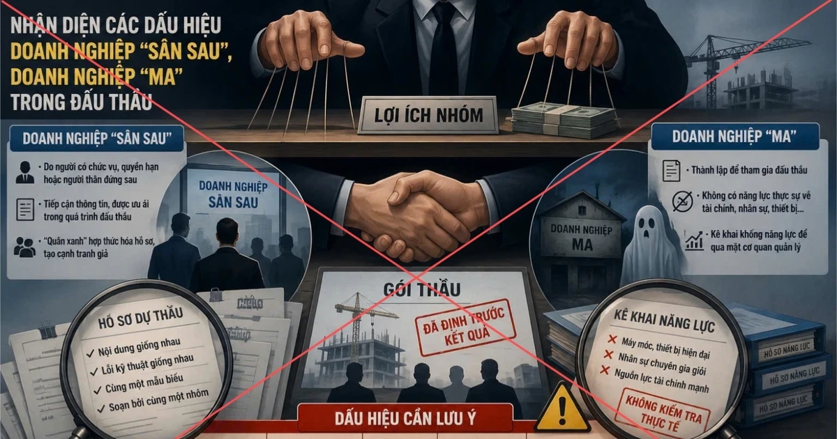 Công an Quảng Ninh vạch chiêu lập doanh nghiệp "ma" thao túng đấu thầu