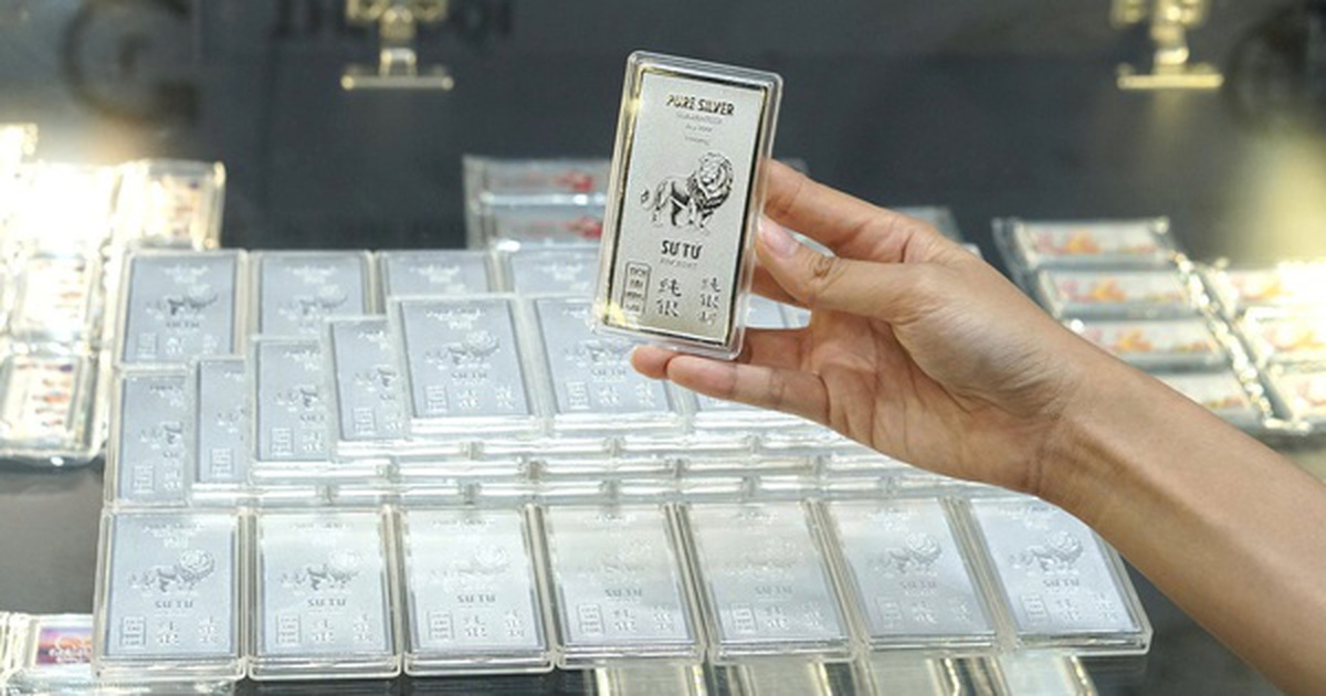 Giá bạc hôm nay, 12-6: Tăng mạnh theo giá vàng, chuyên gia nêu yếu tố quan trọng