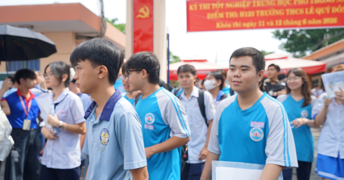 Mời xem đề thi, đáp án tất cả các môn tổ hợp tốt nghiệp THPT 2026