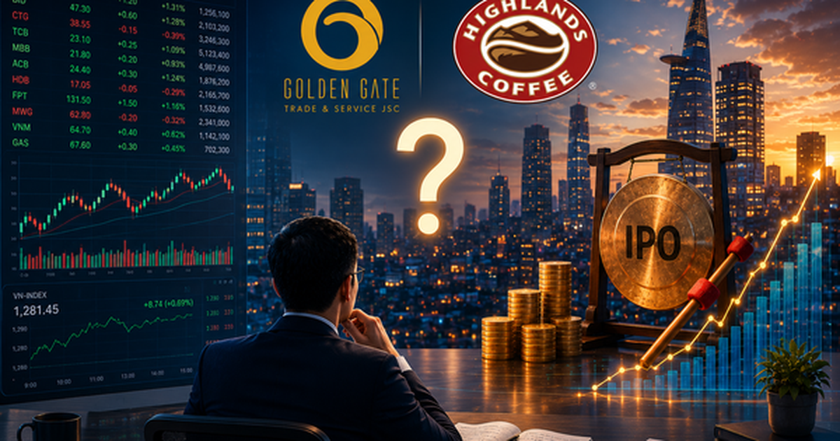 Startup công nghệ chưa đủ lãi để lên sàn, nhưng lợi nhuận cao như Golden Gate hay Highlands Coffee vì sao vẫn chưa ‘đánh cồng’?